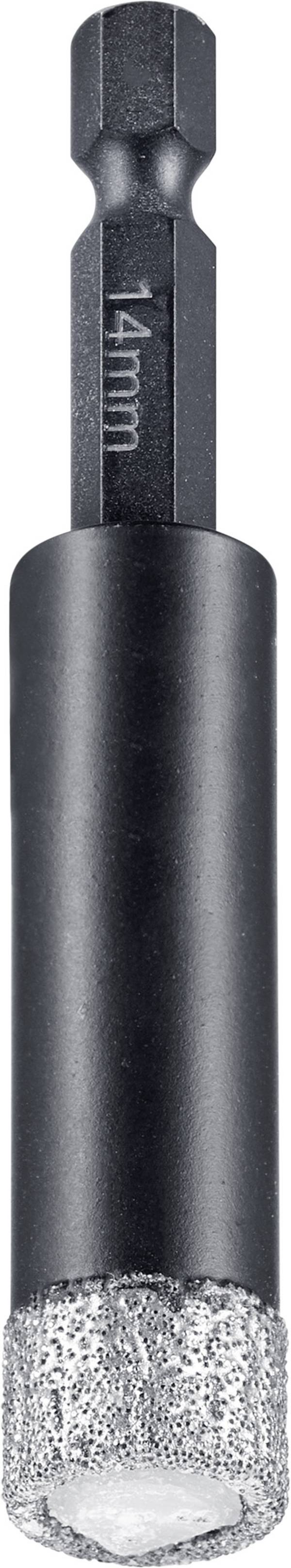 kwb 500314 Tile drill bit  14 mm  1/4" (6.3 mm), Hex shank 1 pc(s)