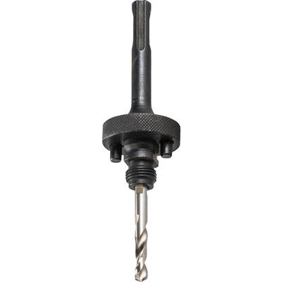 A drill with an SDS chuck and additional drill holder, suitable for precise drilling in concrete and masonry.