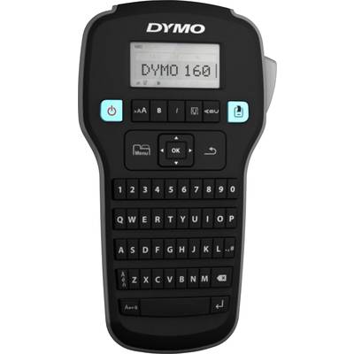 DYMO LabelManager 160 QWERTY Label printer Suitable for scrolls: D1 6 mm, 9 mm, 12 mm
