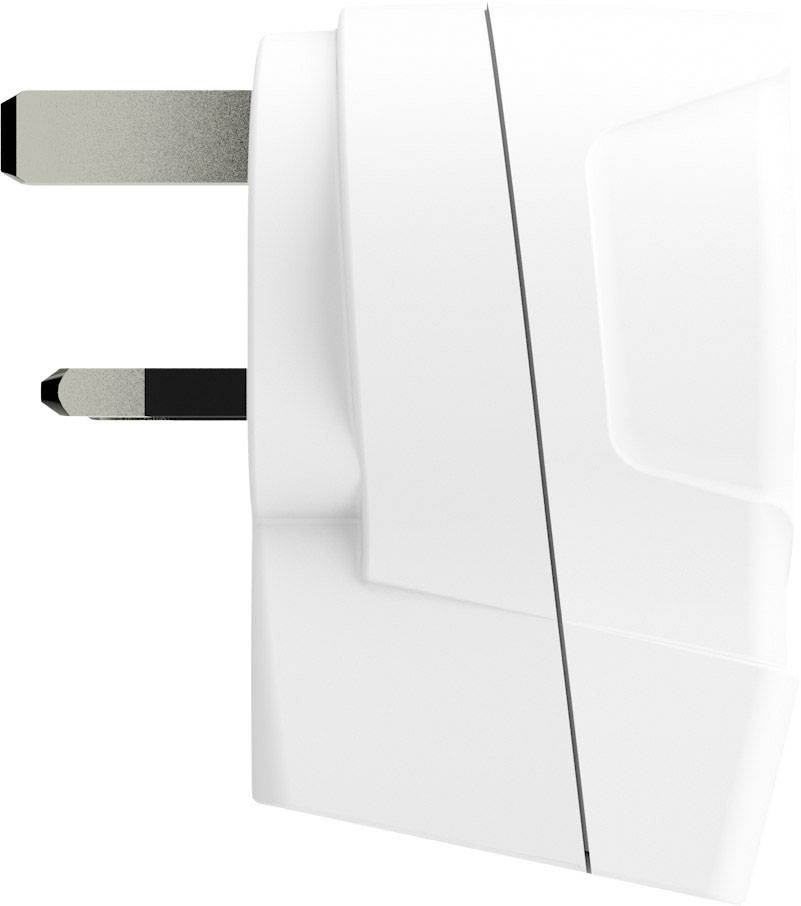 Skross Adapter USB White Mains socket incl. UK adapter-3