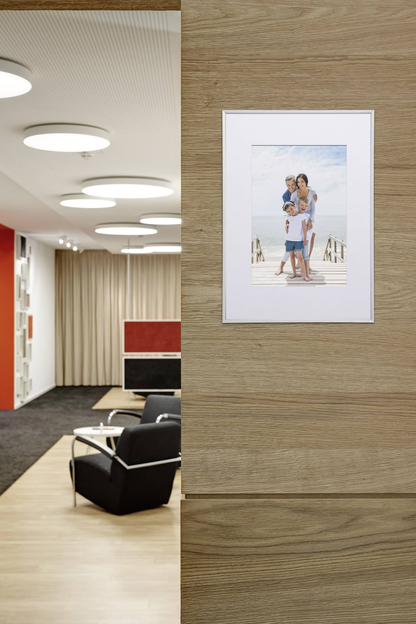 Maul 1946405 Picture frame (W x H) 50 cm x 70 cm Silver