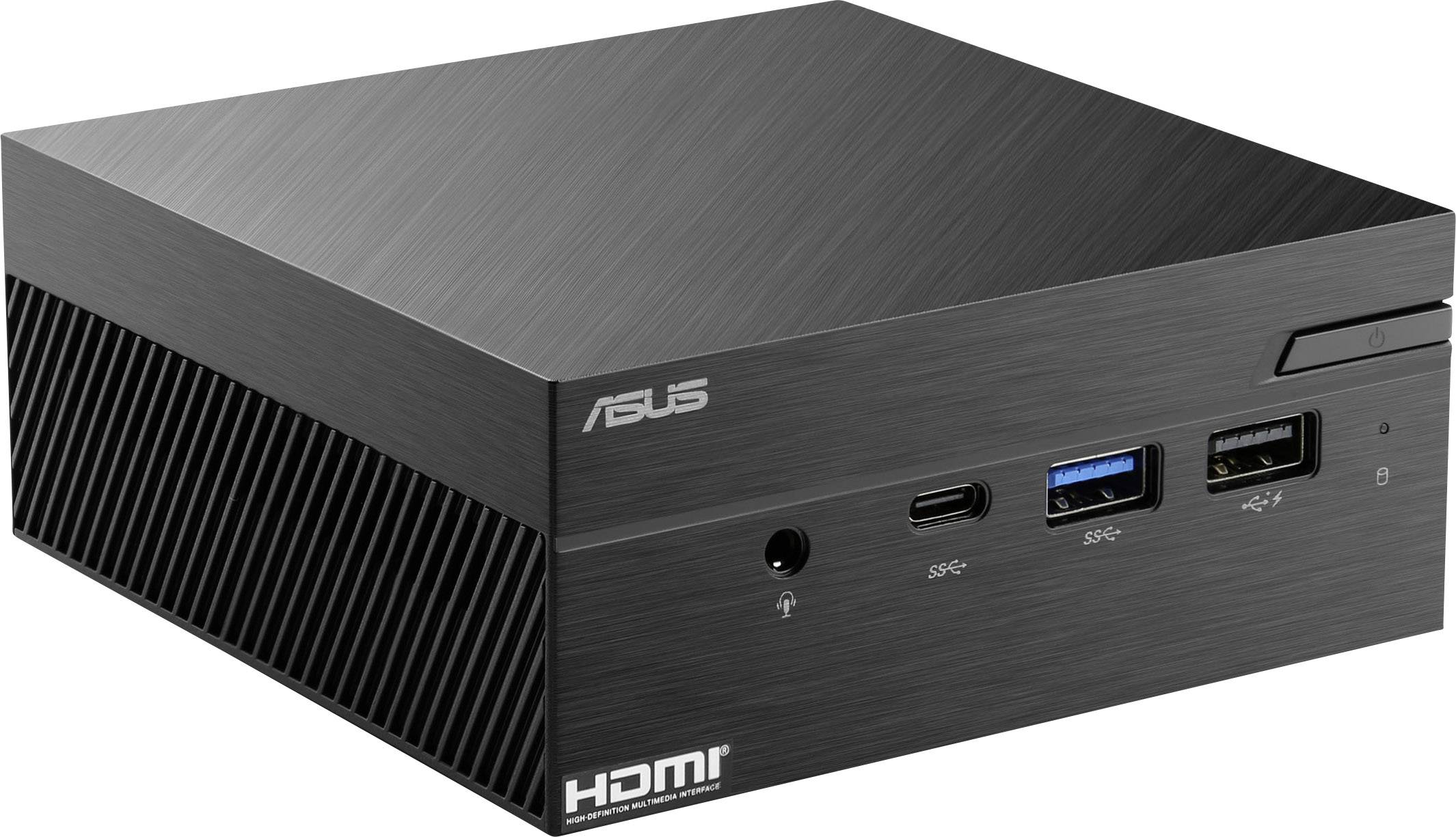 Asus PN40 Mini PC Intel Celeron N4100 (4 x 1.1 GHz / max. 2.4 GHz) 16 GB RAM 500 GB SSD Win 10 Home