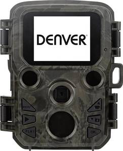 Denver WCS-5020MK2 Wildlife camera 8 MP Low-glow LEDs Camouflage, Black