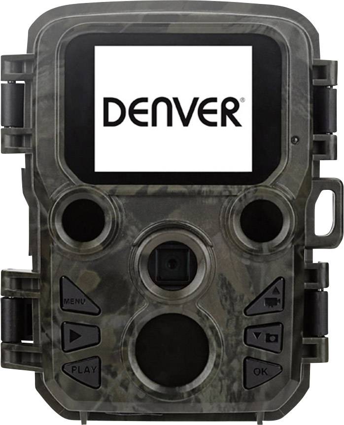 Denver WCS-5020MK2 Wildlife camera 8 MP Low-glow LEDs Camouflage, Black