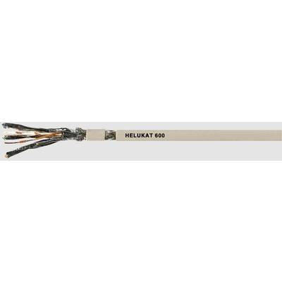 Helukabel 80294 Network cable CAT 7 S/FTP 4 x 2 x 0.14 mm² Grey 100 m