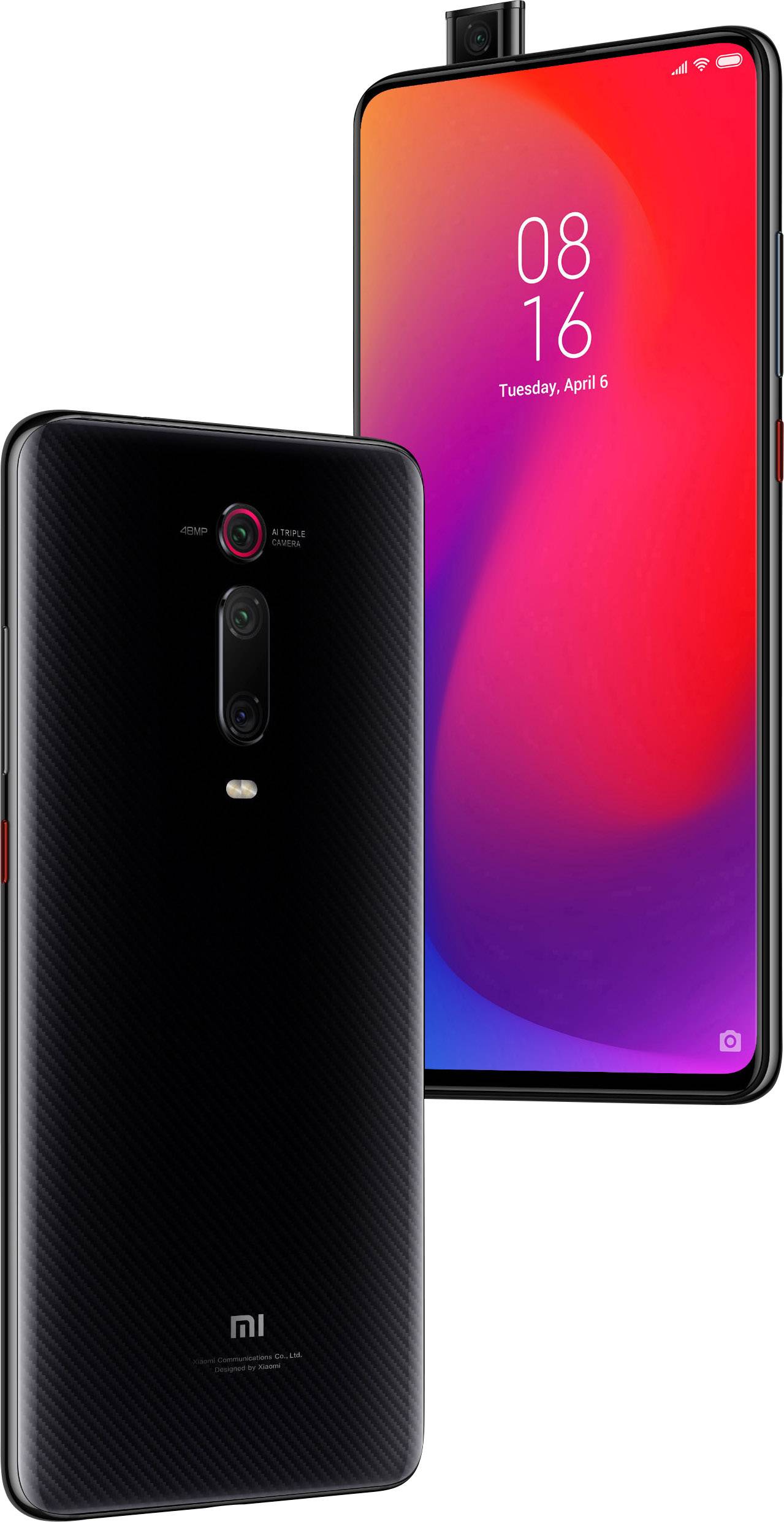 Xiaomi Mi 9t Pro Dual Sim Smartphone 128 Gb 6 39 Inch 16 2 Cm Dual Sim Android 9 0 Carbon Glossy Black Conrad Com