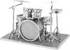Metal Earth Drum Set Model kit