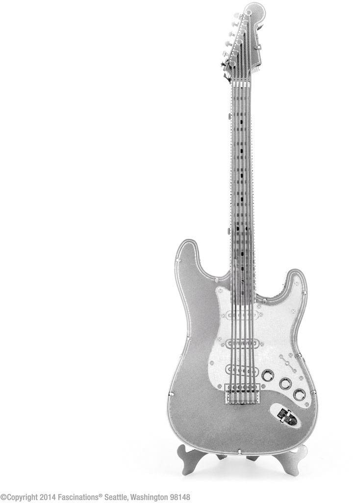 Metal Earth Electric Lead Guitar Model kit