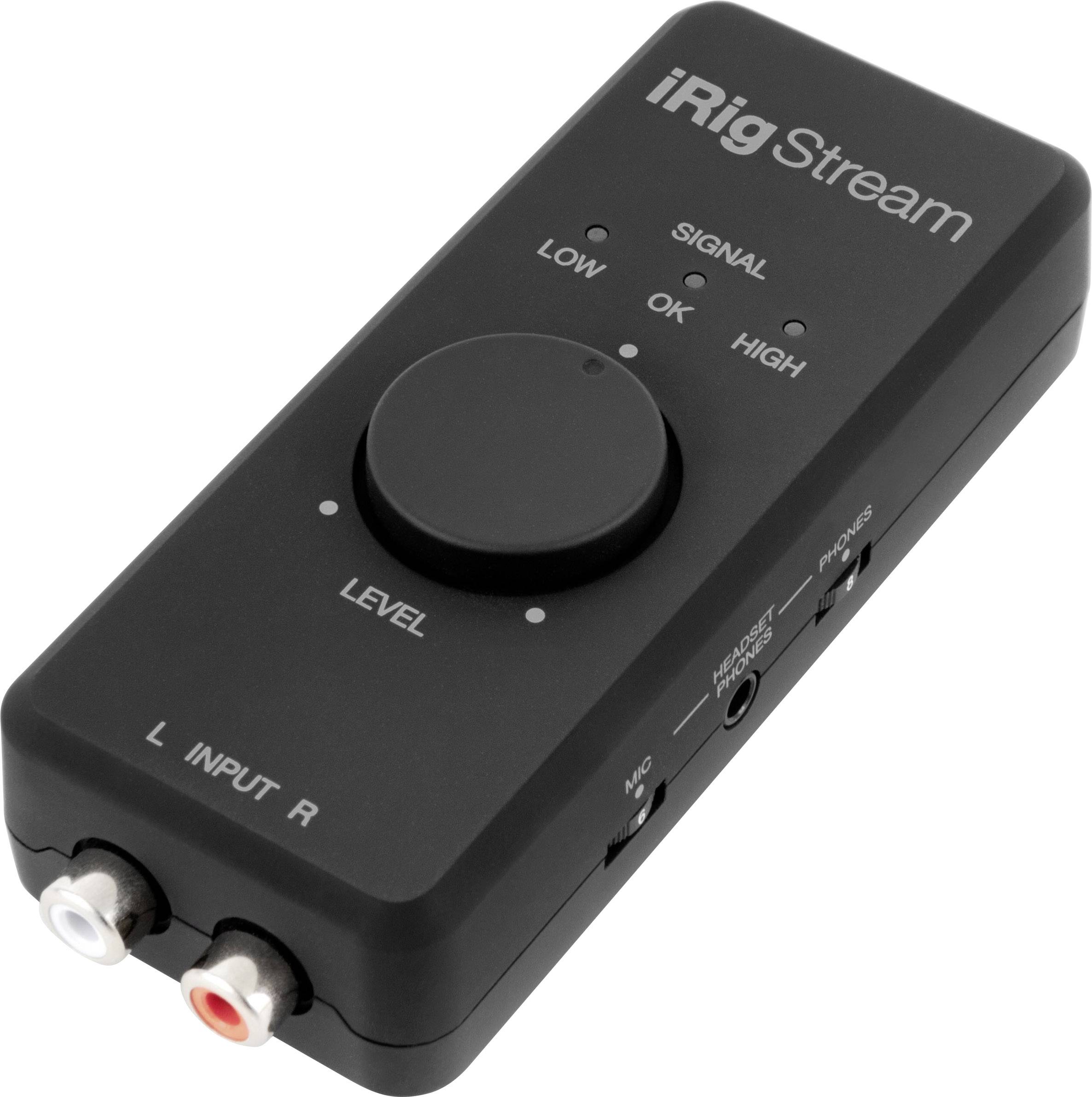 Audio interface IK Multimedia iRig Stream