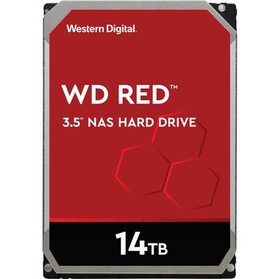 Western Digital WD140EFFX 3.5 (8.9 cm) internal hard drive 14 TB Red™ Bulk SATA III