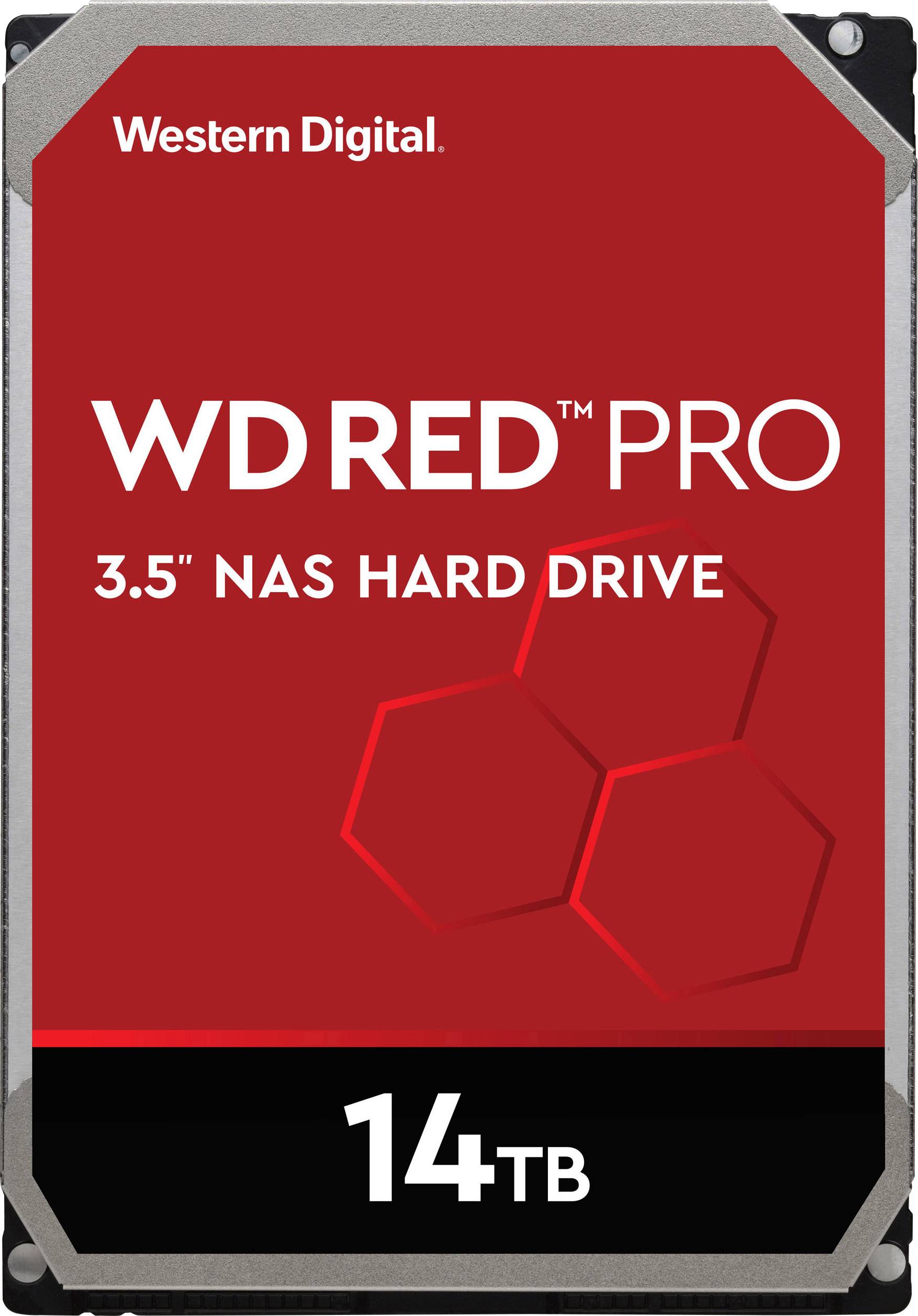 WD Red™ Pro 16 TB 3.5 (8.9 cm) internal HDD SATA III WD161KFGX Bulk
