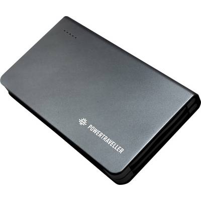 Power Traveller Swift 40 Power bank 10000 mAh Li-ion USB type A, USB C® Anthracite Outdoor, Status display-3