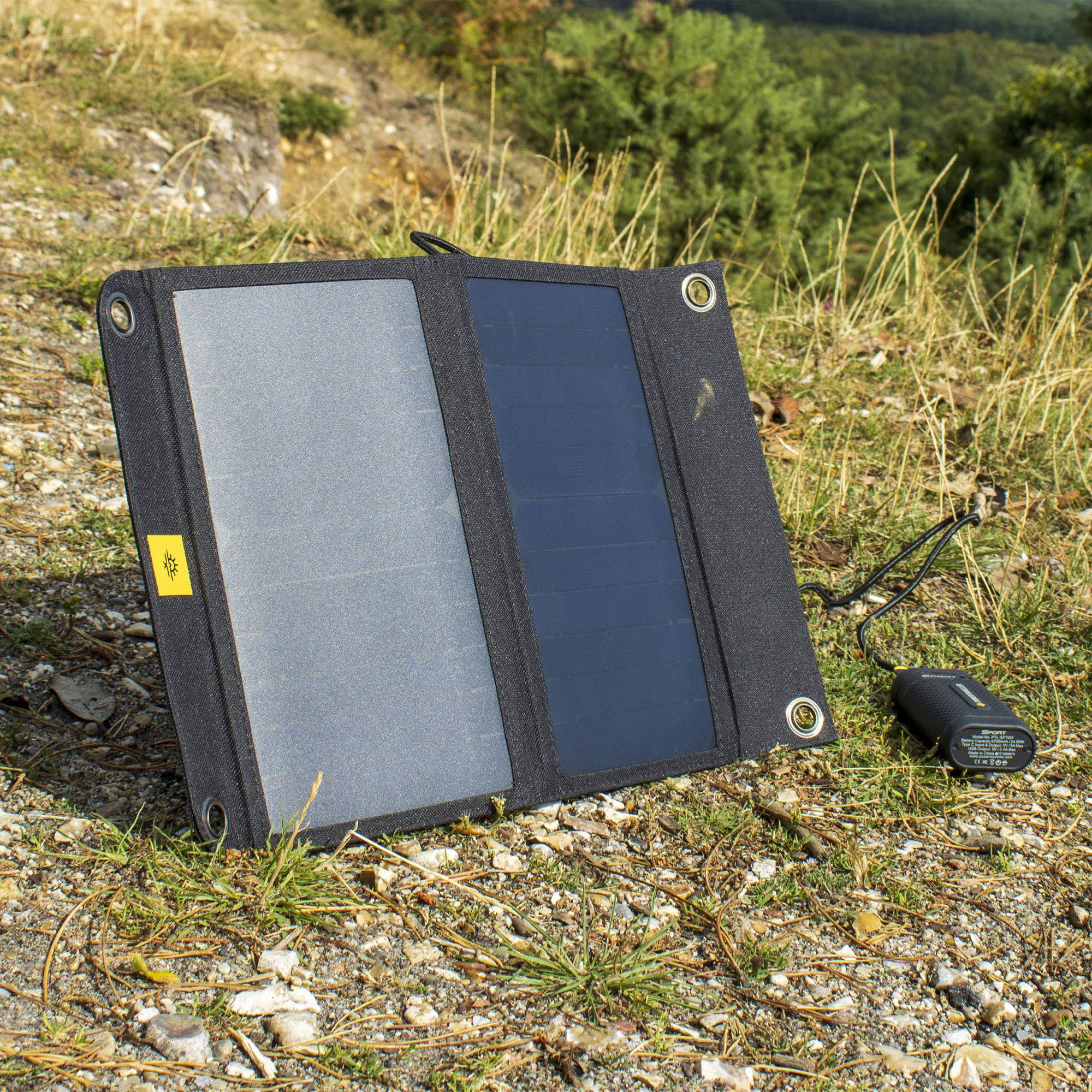 Power Traveller Kestrel 40 PTL-KSK040 Solar charger Charging current (max.) 2400 mA 12 W 10000 mAh-2
