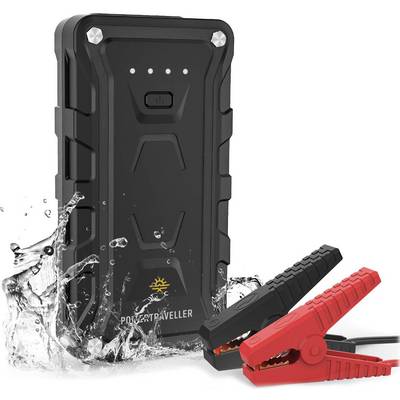 Power Traveller Redstart 50 Power bank 13000 mAh Quick Charge Li-ion USB type A Black Outdoor, Status display-0