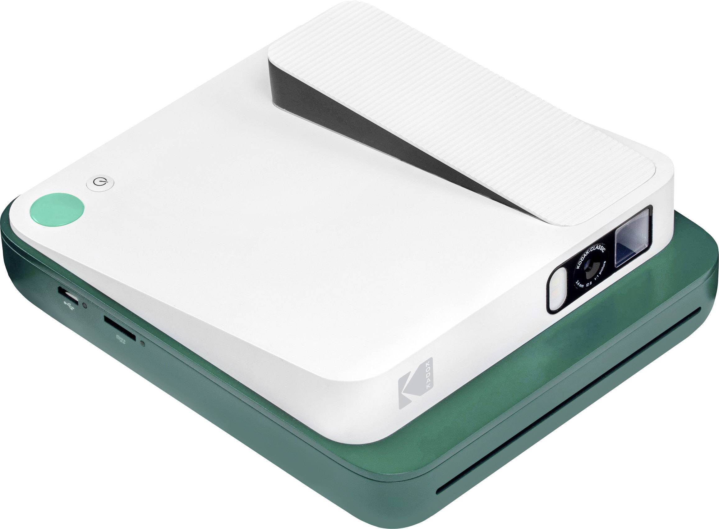 Kodak SMILE Classic Digital instant camera 16 MP Green Bluetooth
