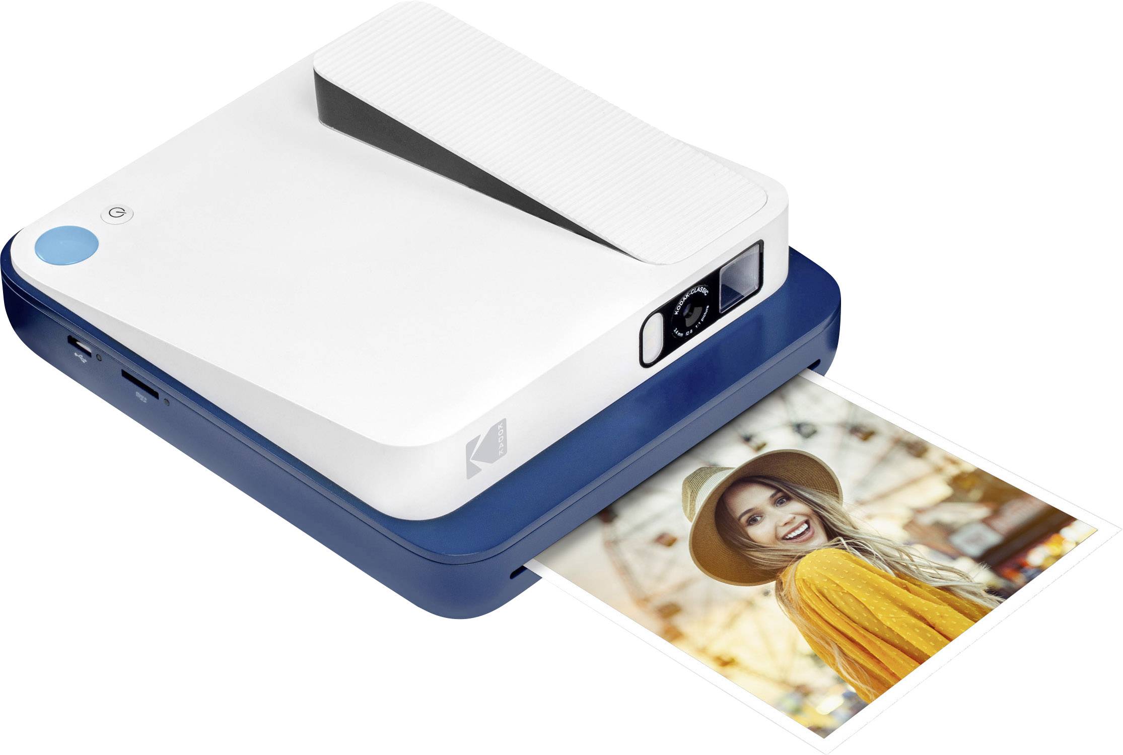 Kodak SMILE Classic Digital instant camera 16 MP Blue