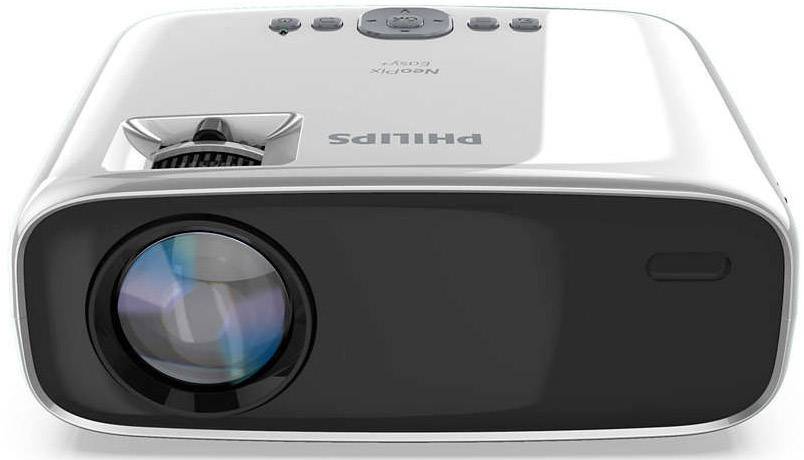 Philips Projector Neopix Easy+ LCD ANSI lumen: 2600 lm 800 x 480 WXGA, 1920 x 1080 HDTV 3000 : 1 Grey-black