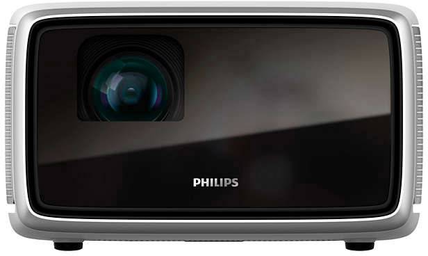 Philips Projector Screeneo S4 DLP ANSI lumen: 1800 lm 1920 x 1080 HDTV 100000 : 1 Black/grey