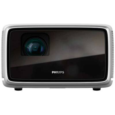 Philips Projector Screeneo S4 DLP ANSI lumen: 1800 lm 1920 x 1080 HDTV 100000 : 1 Black/grey
