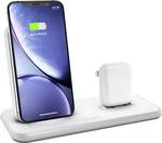 Qi charger Dual Stand