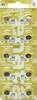 Renata Button cell SR58, SR721 1.55 V 10 pc(s) 24 mAh Silver oxide 362.MP-E
