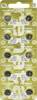 Renata Button cell SR69, SR921 1.55 V 10 pc(s) 40 mAh Silver oxide 371.MP-E