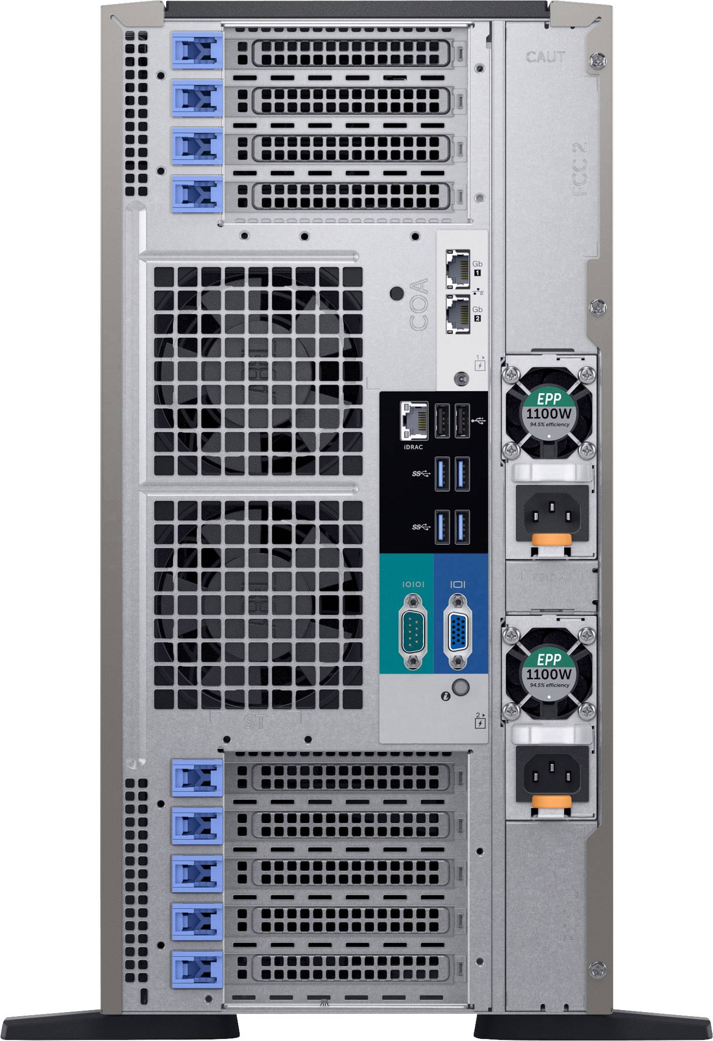 Dell Server EMC PowerEdge T640 () Intel® Xeon Bronze 3106 16 GB RAM 240 ...