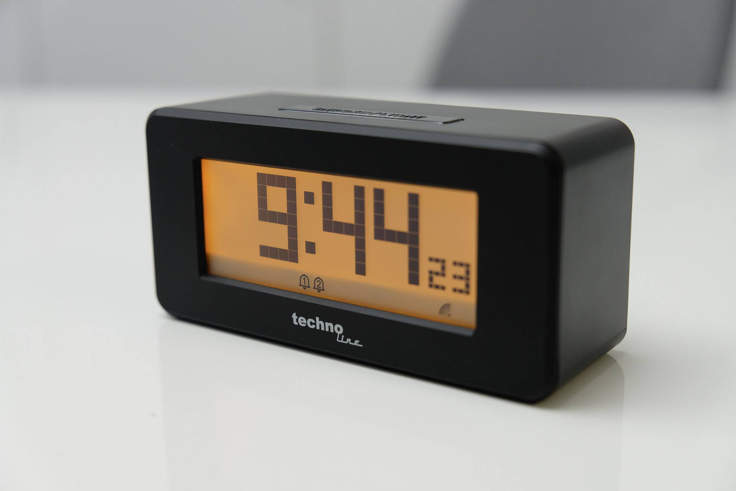 Techno Line WT295 Radio Alarm clock Black Alarm times 2 | Conrad.com