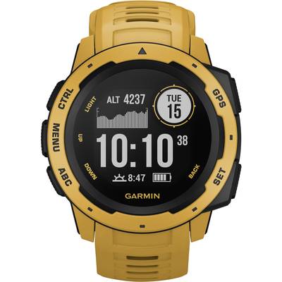 Garmin Instinct GPS sports watch     Yellow
