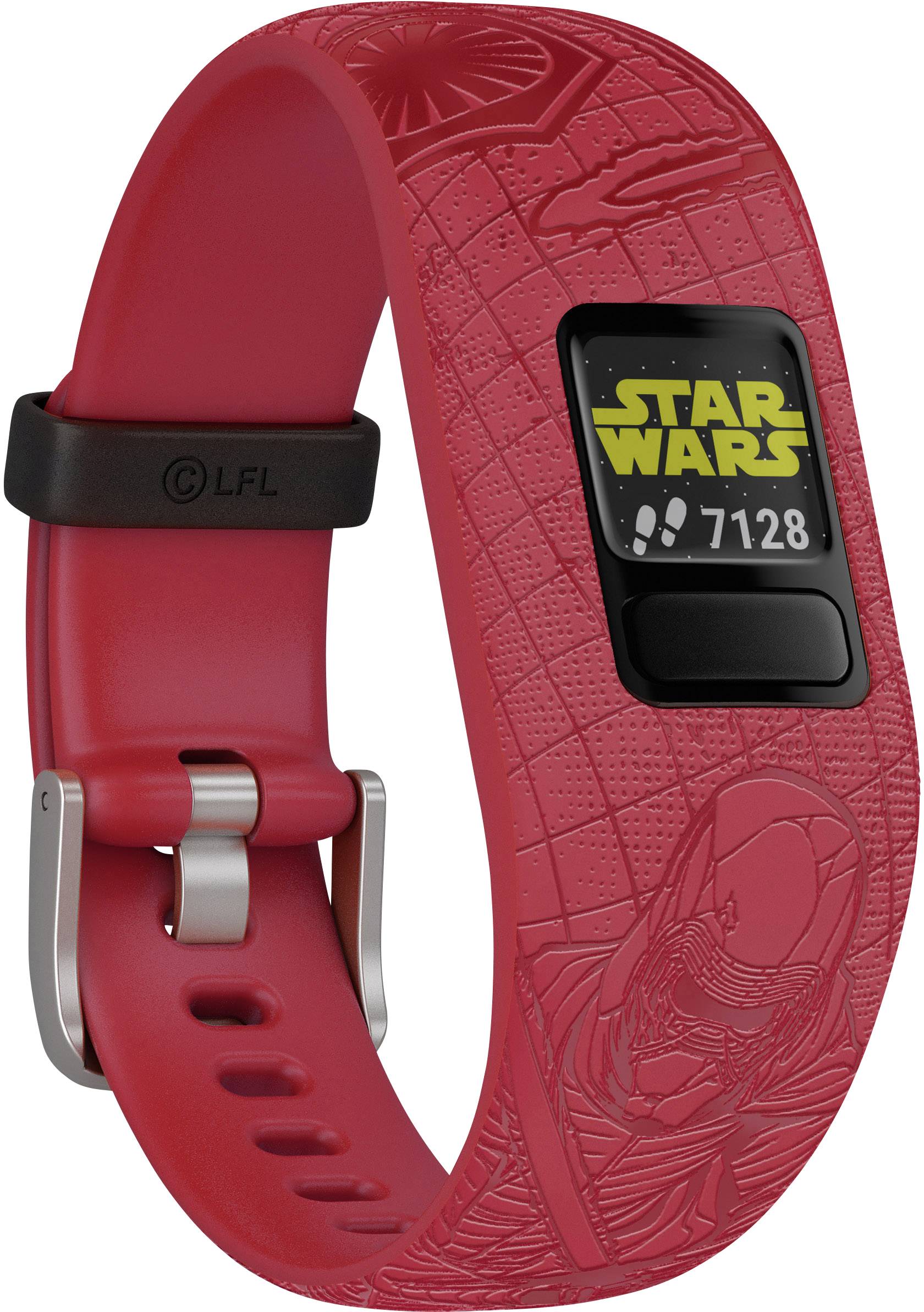 Garmin Vivofit Jr. 2 Children's wristwatch Red-2