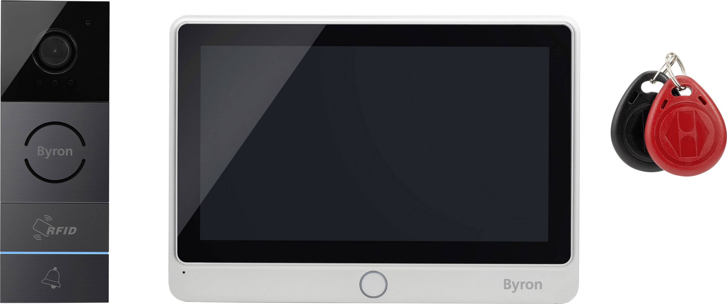 Byron Video door intercom Corded, Two-wire-2