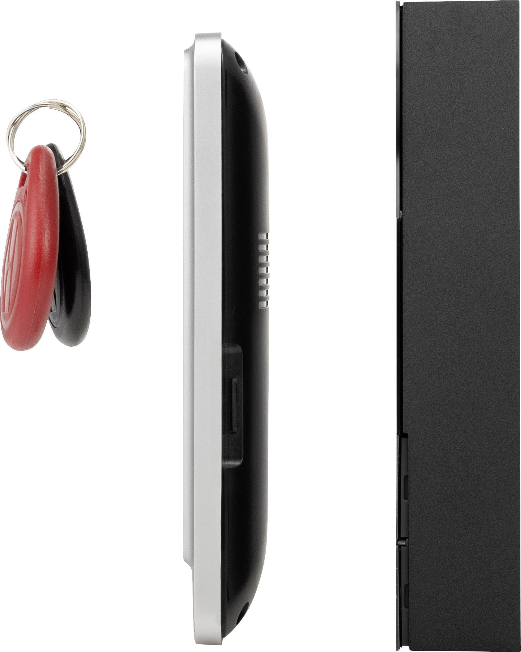 Byron Video door intercom Corded, Two-wire-4