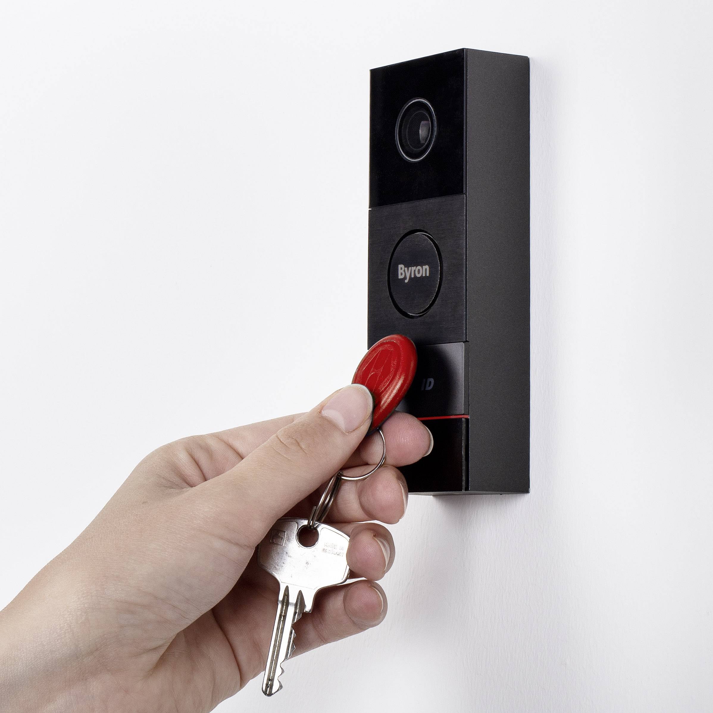 Byron Video door intercom Corded, Two-wire-9