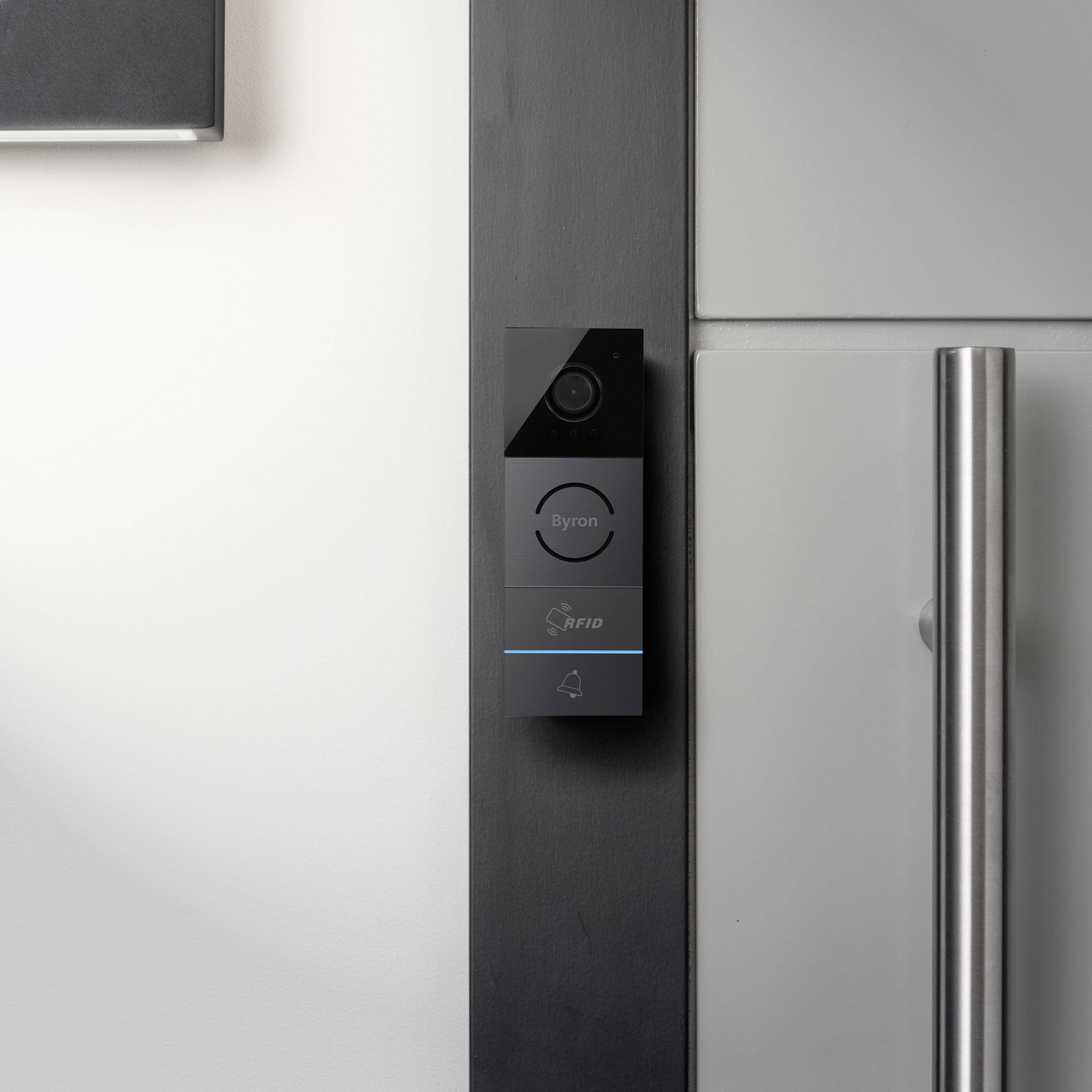 Byron Video door intercom Corded, Two-wire-12