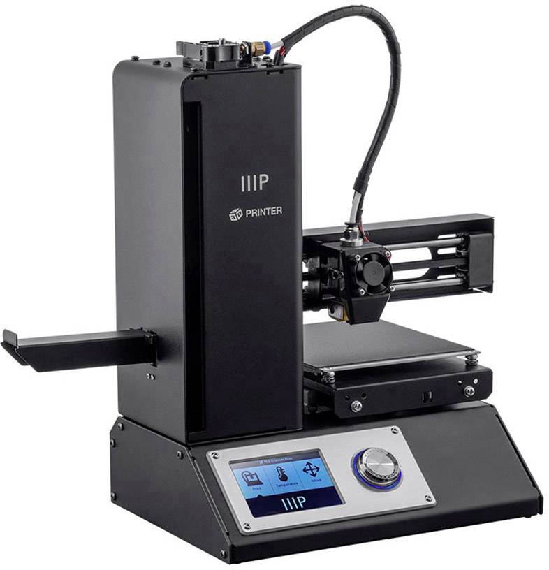 Monoprice Select Mini V2 3D printer Heated bed - Image