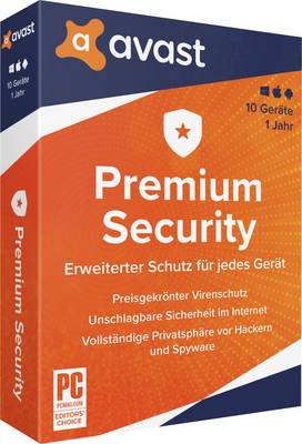 avast Premium Security - 2020 (Multi-Device) Full version, 10 ...