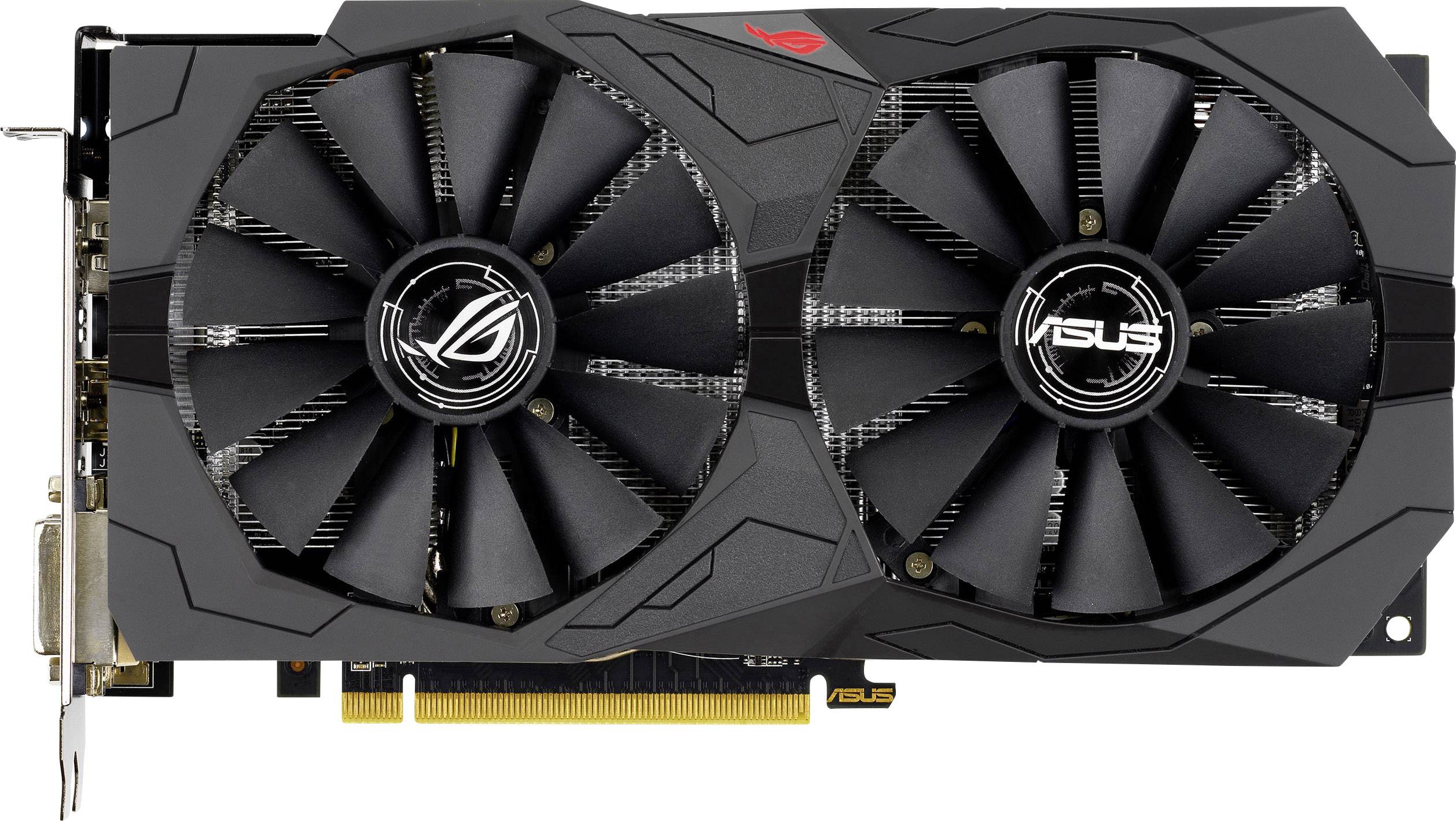 Asus Gpu Amd Radeon Rx 570 Gaming Overclocked 8 Gb Gddr5 Ram Pcie X16 Hdmi Displayport Dvi Conrad Com