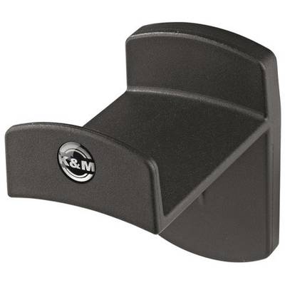 König & Meyer KM-16312 Headphones holder Compatible with:On-ear, Over-ear Black