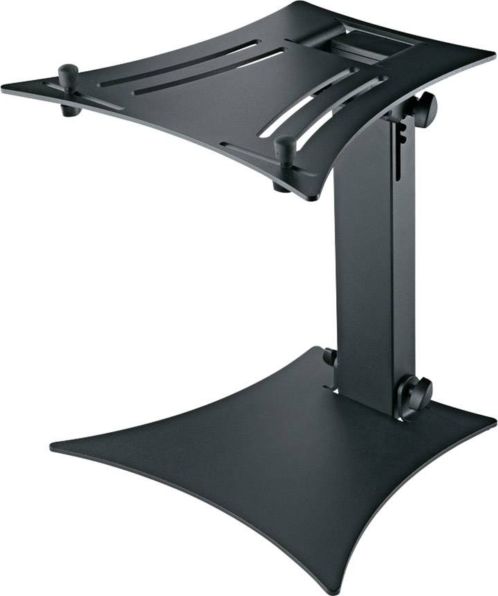 König & Meyer KM-12190 Laptop stand Steel, Aluminium-0