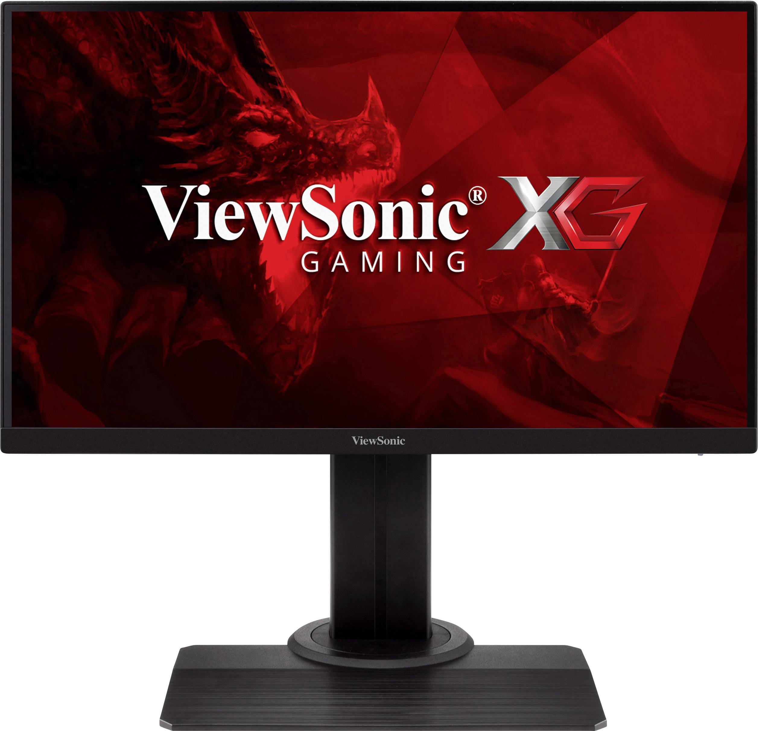Viewsonic XG2405 Gaming screen 60.5 cm (23.8 inch) EEC A (A+++ – D) 1920 x 1080 p Full HD 1 ms DisplayPort, HDMI™, USB IPS LCD