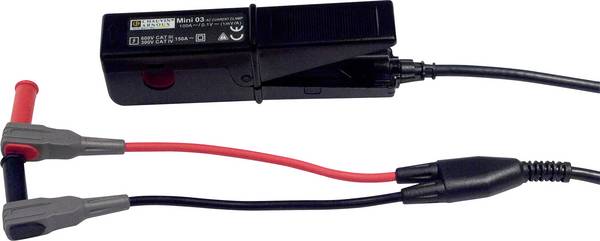 Chauvin Arnoux Mini 03 Clamp meter adapter  A/AC reading range: 1 - 100 A