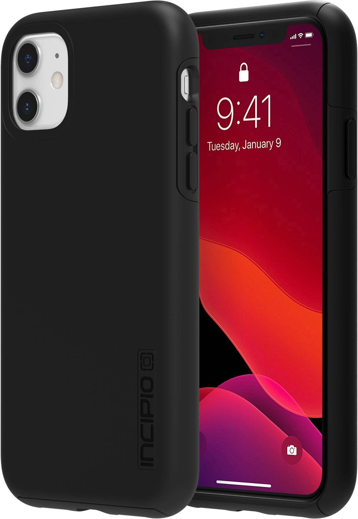 Incipio Dualpro Case Apple Iphone 11 Black