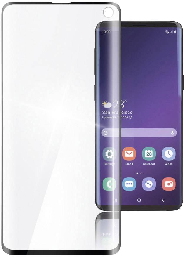 00186246 Glass screen Compatible with (mobile Samsung Galaxy 1 pc(s) | Conrad.com