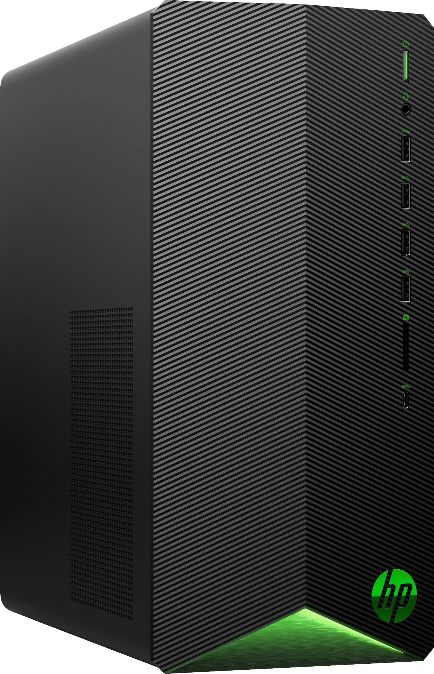HP Gaming PC TG01-0016ng Intel® Core™ i5 i5-9400F 4.1 GHz 16 GB RAM 1 TB HDD 512 GB SSD Win 10 Home 8BQ47EA#ABD-2