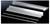 Metal protection cover and cable management accessories in silver colour, used for server racks.