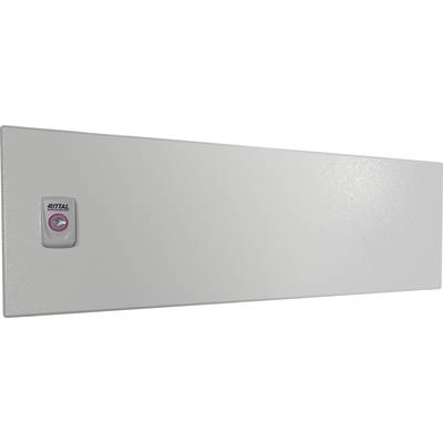 Grey metal filing cabinet with a key lock on the left side.