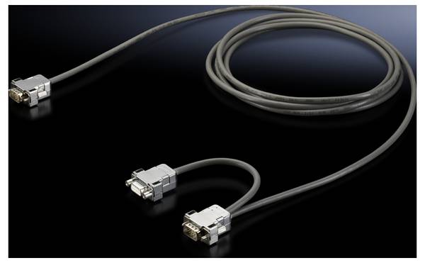 Rittal SK 3124.100 3124100 Master/slave cable (L x W x H) 225 x 220 x 20 cm Metal 1 pc(s) Piece