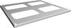 Rittal SV 9681.566 Top panel Steel Grey 1 pc(s)