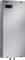 Electric instantaneous water heater in a sleek, silver-coloured casing with display and indicator light on top. Suitable for domestic hot water supply.