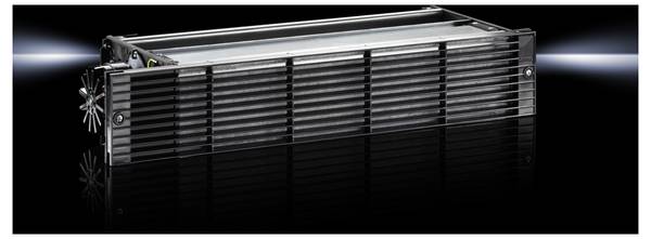 Rittal SK 3144.000 Forced-draft fan 230 V DC/AC 37 W (W x H x D) 482.6 x 88 x 163 mm Piece 1 pc(s)